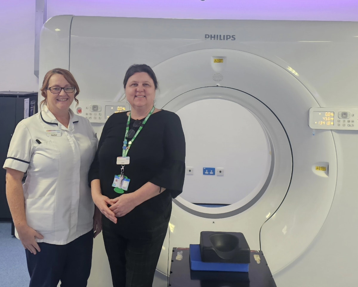 Rachel Laker and Lisa Mann